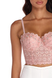 Reigning Lace Crop Top