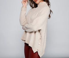 Casual And Cozy Chenille Sweater