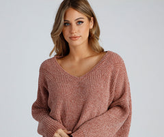 One And Only Chenille Sweater