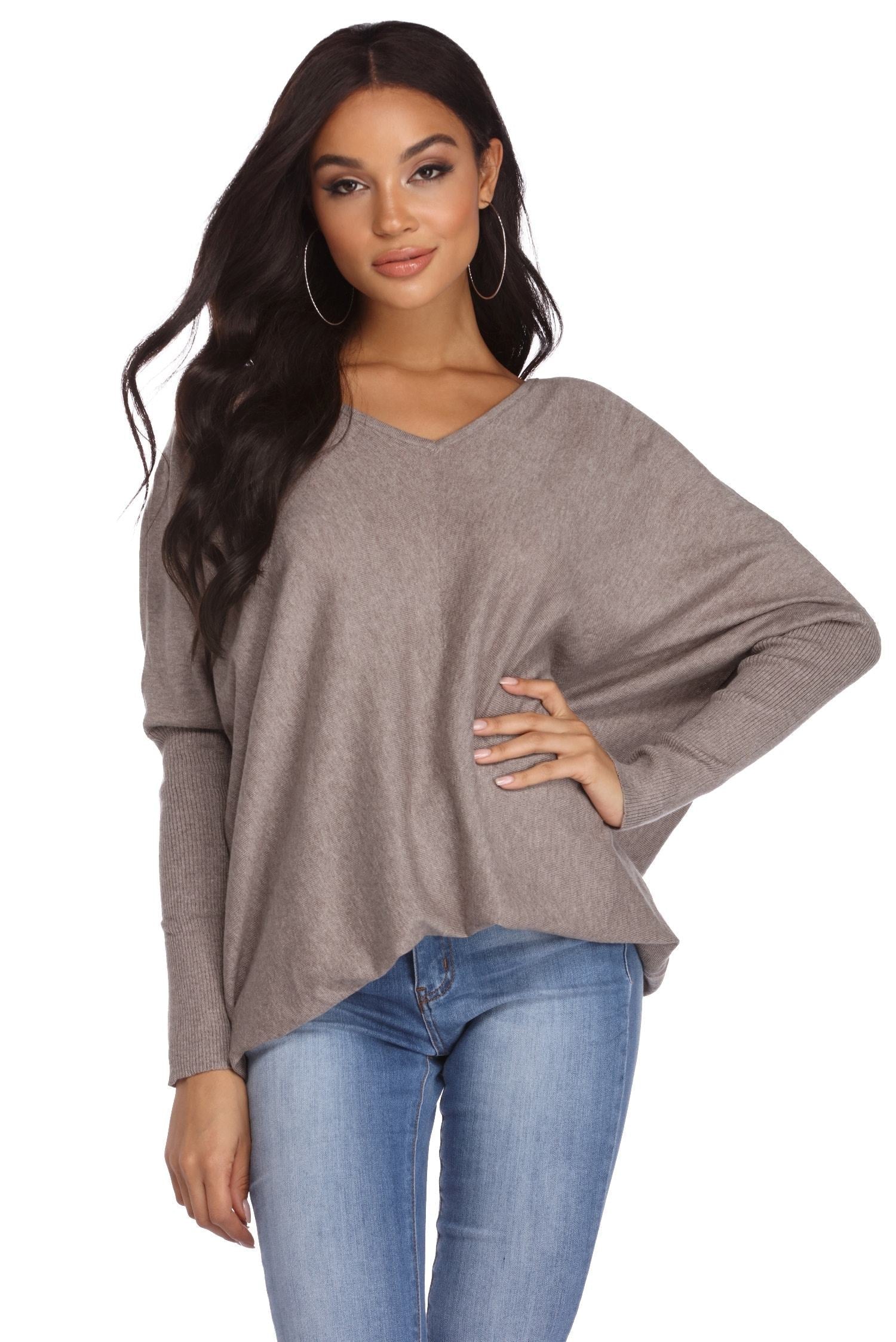 Cozy On Up Pullover Sweater