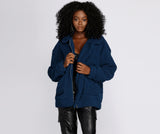 Oversized Teddy Jacket