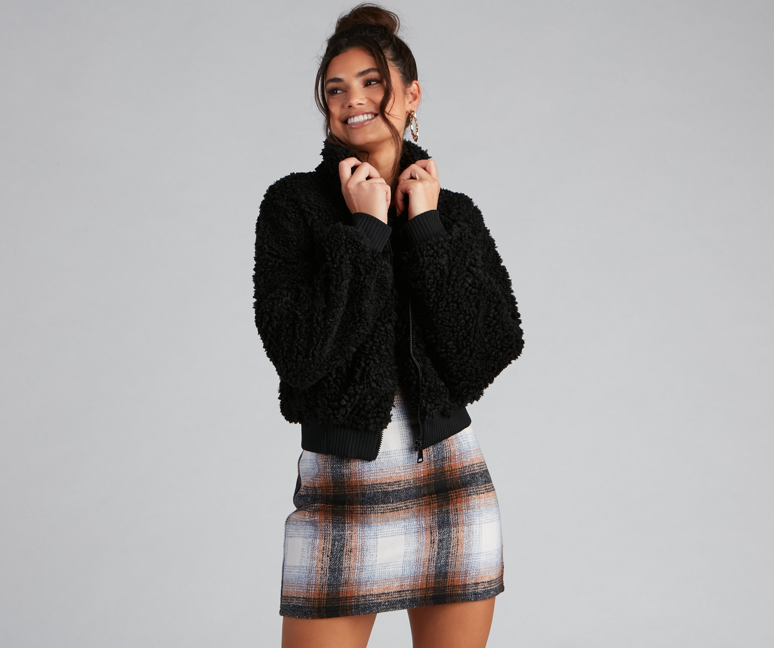 Cozy And Chill Faux Fur Jacket
