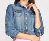 Classic Chic Jean Jacket