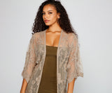 Crochet Babe Lace Duster