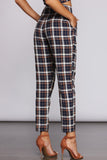 Plaid It Up Pants