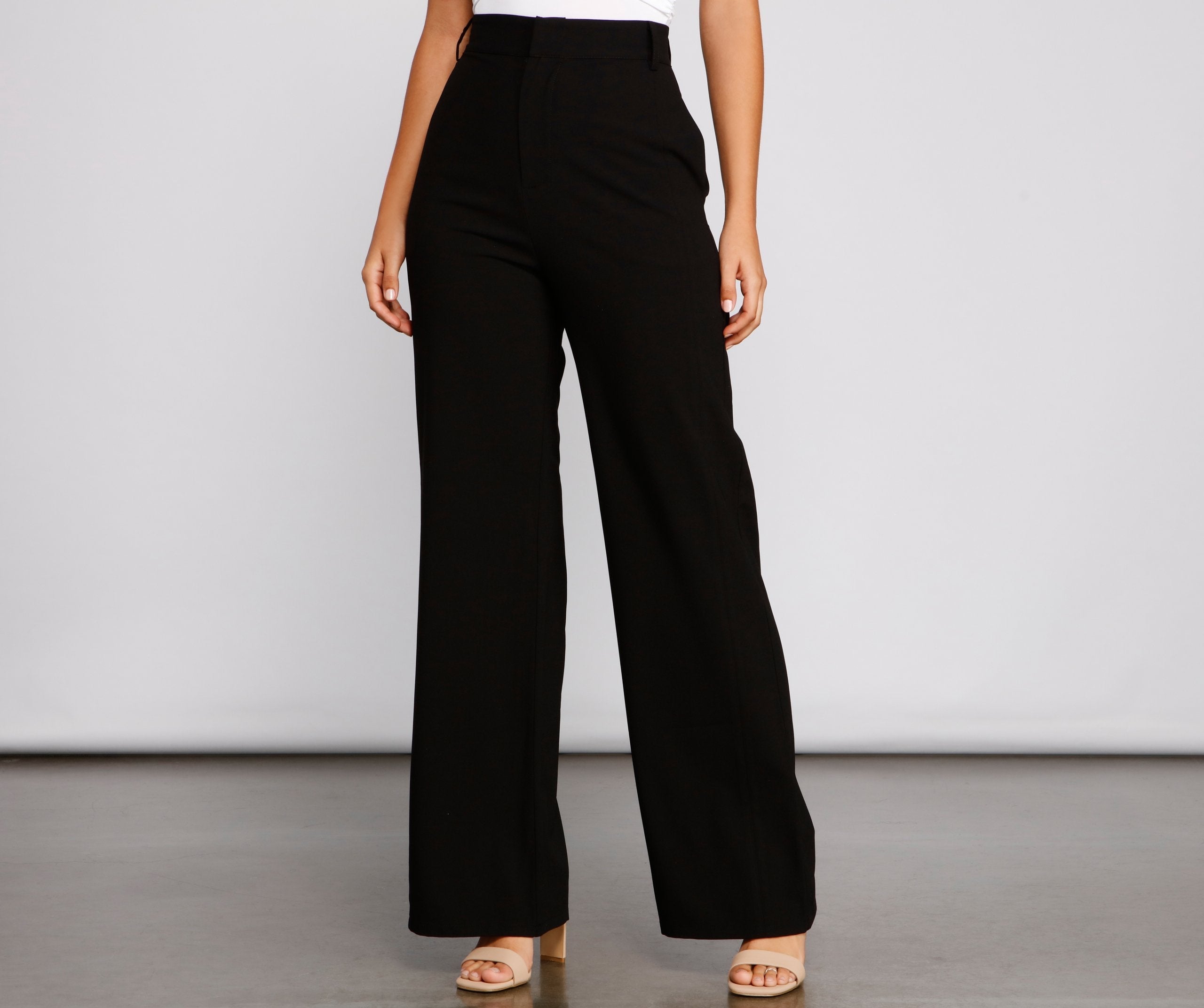 Bring The Flare High Waist Pants