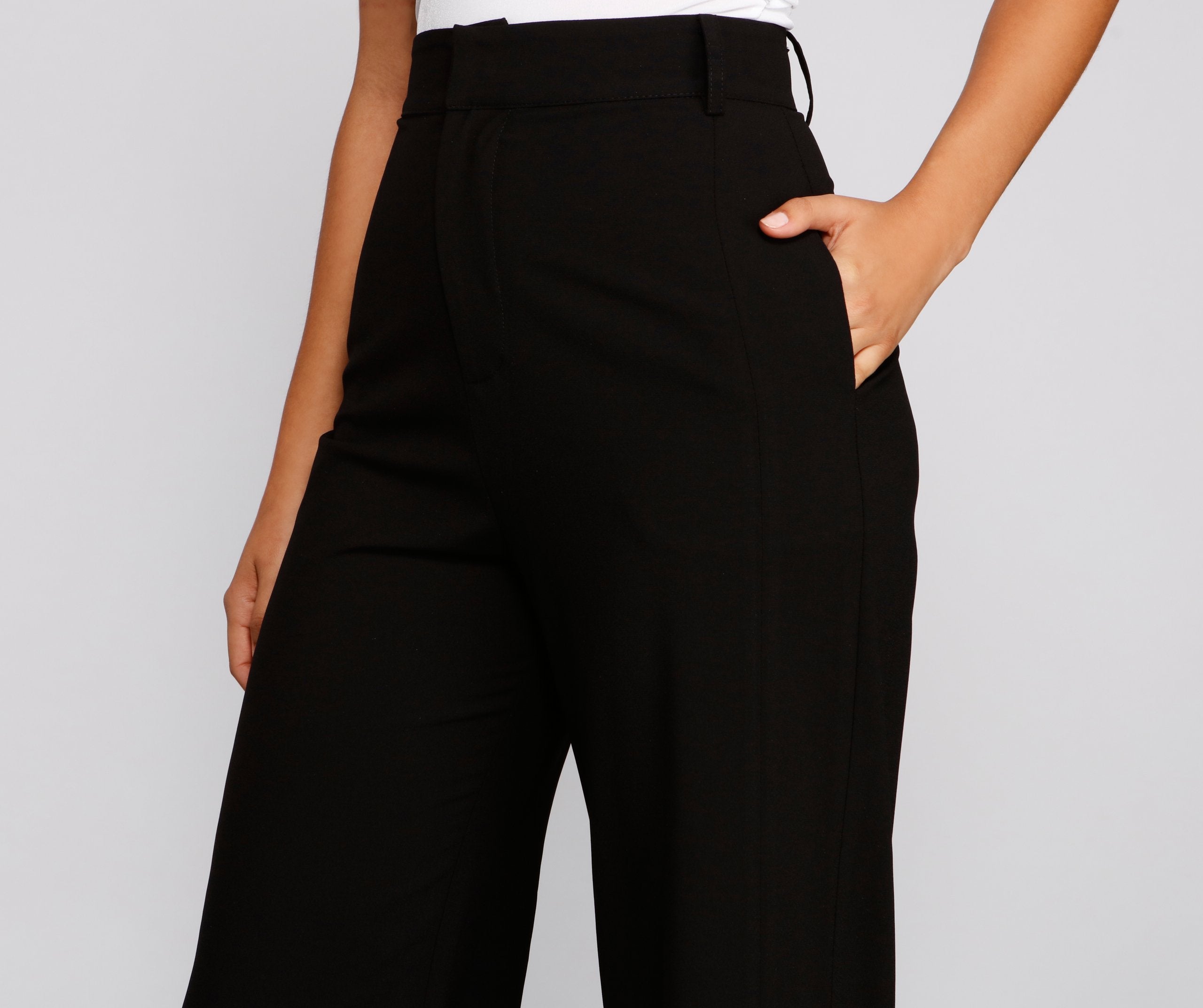 Bring The Flare High Waist Pants