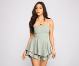 Sealed With Style Skater Romper