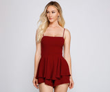 Sealed With Style Skater Romper