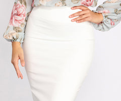 Simply Stunning Midi Pencil Skirts