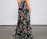 Pretty In Paradise Maxi Skirts