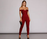 On Your Radar Sweetheart Jumpsuit