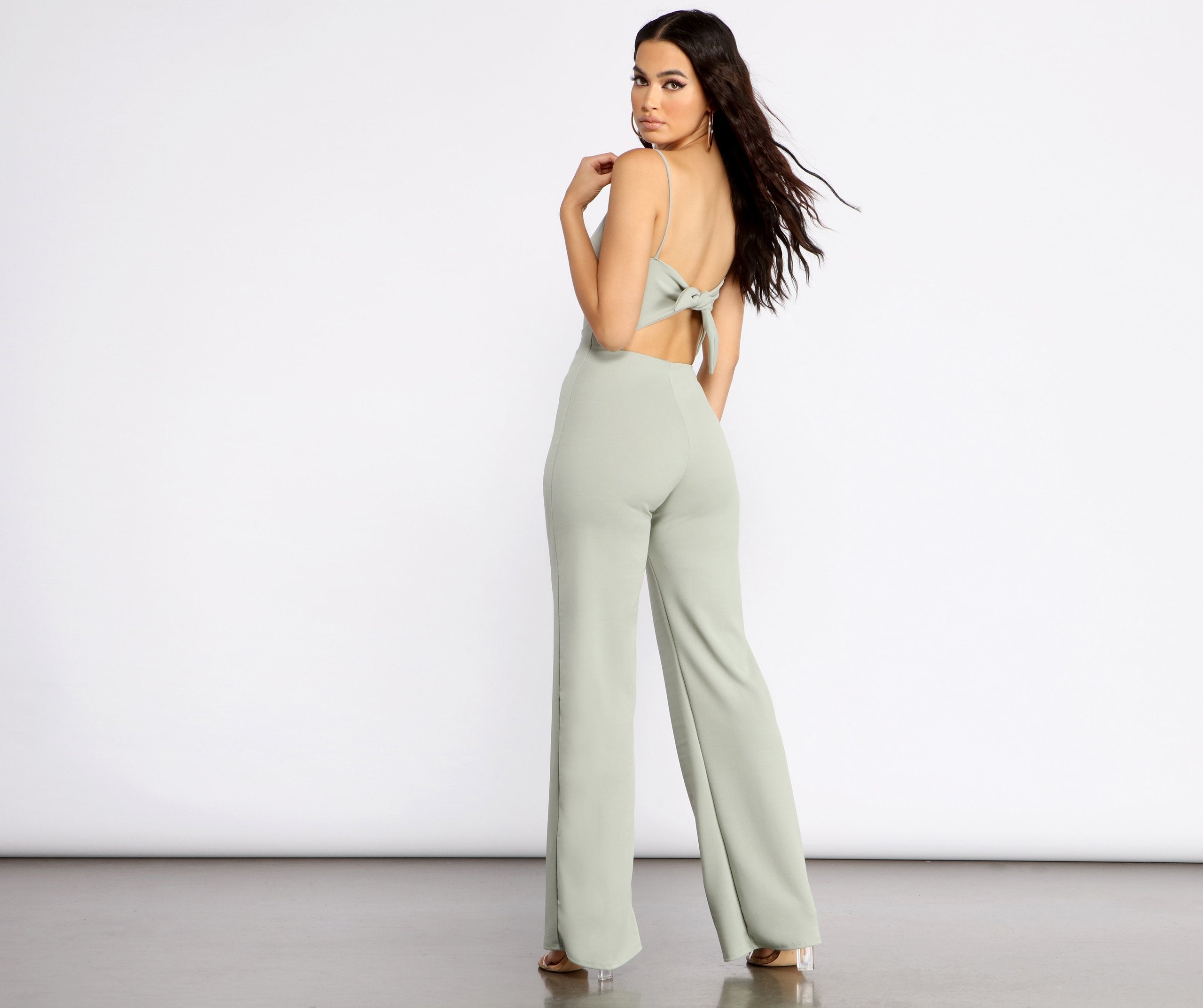 A Twist of Glam Jumpsuit