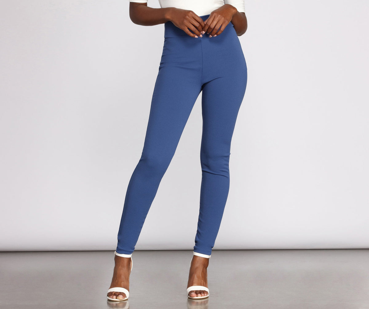 Pantalones ajustados "Ella habla en serio"