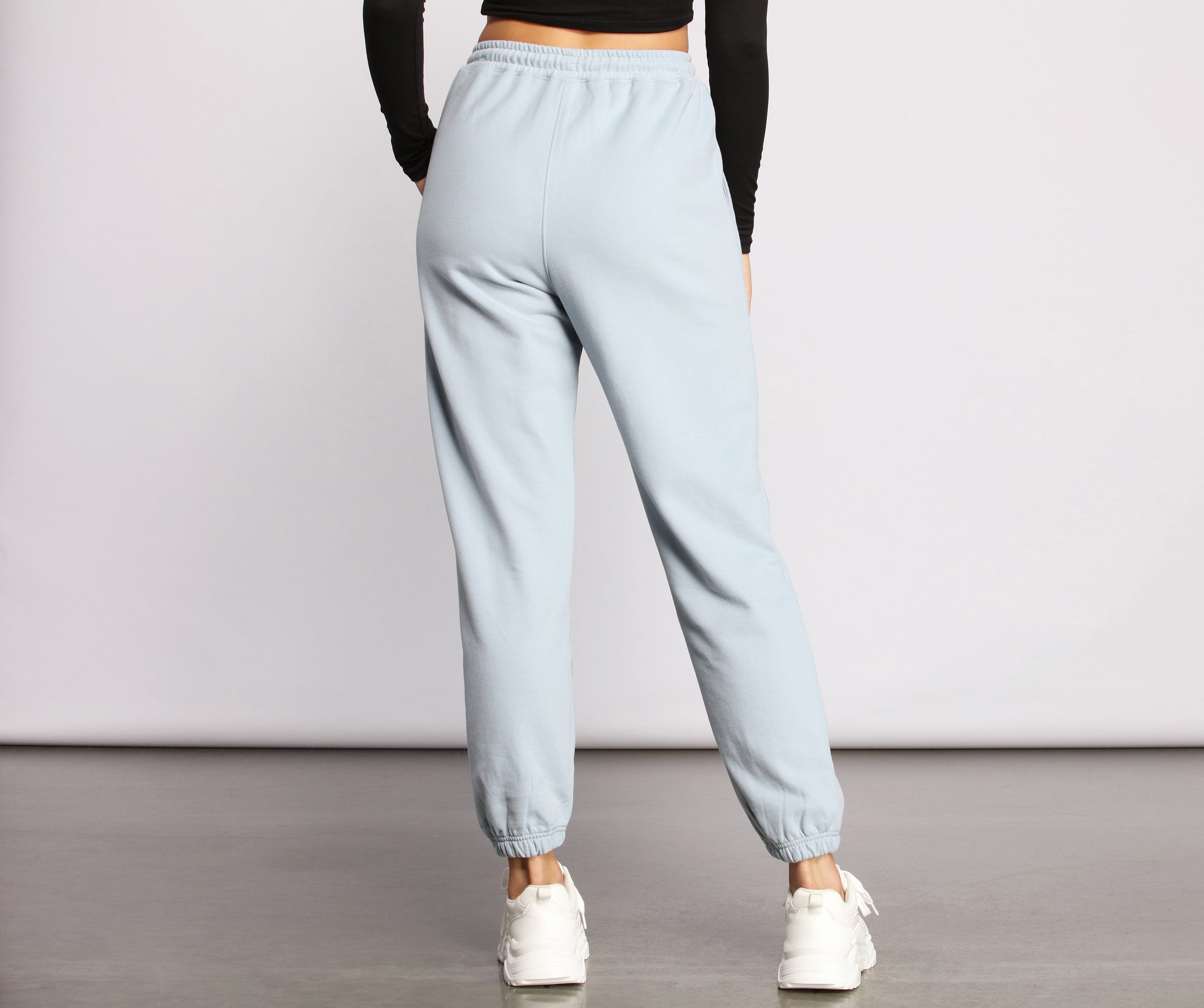 Comfy Chic French Terry Joggers