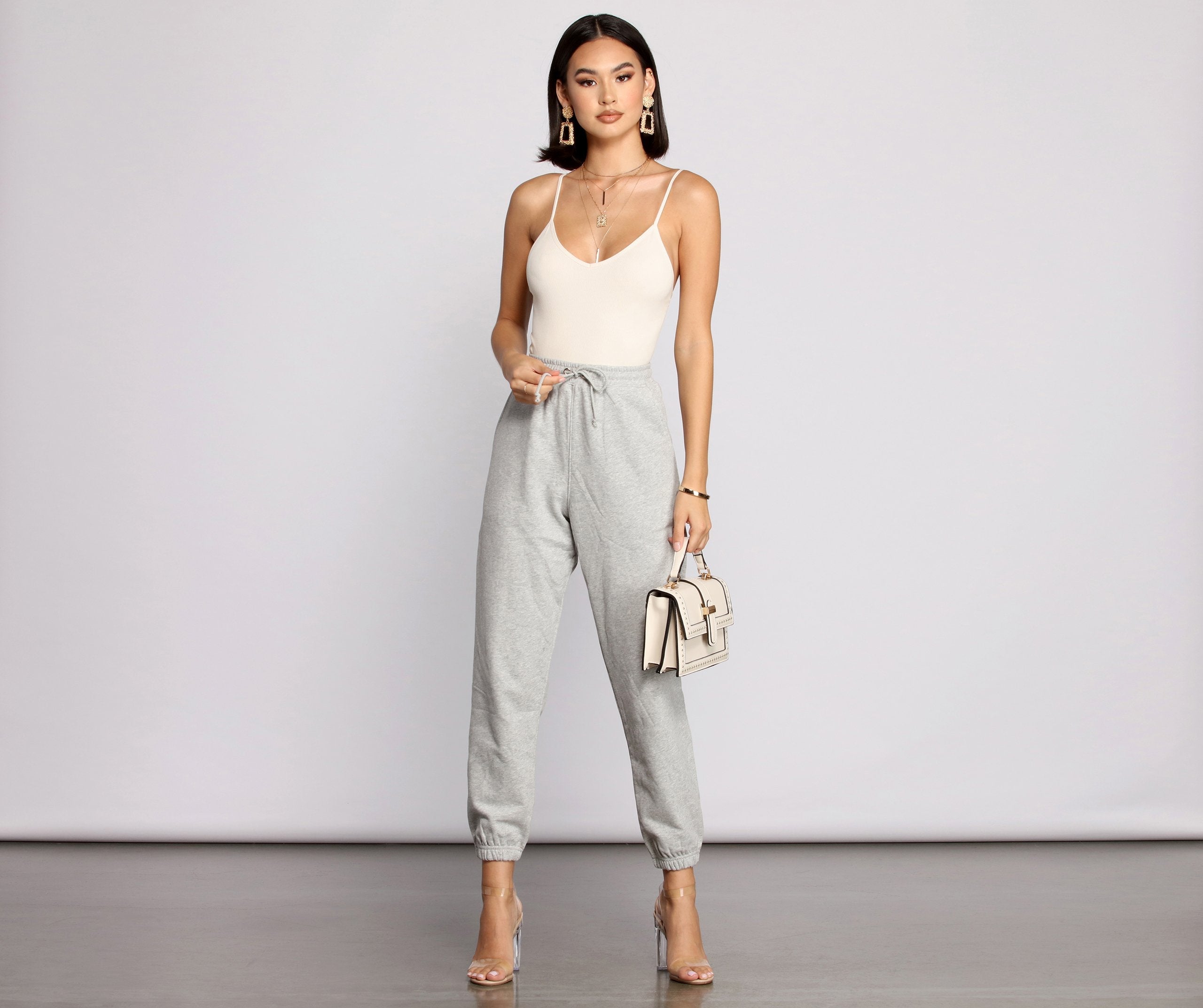 Comfy Chic French Terry Joggers