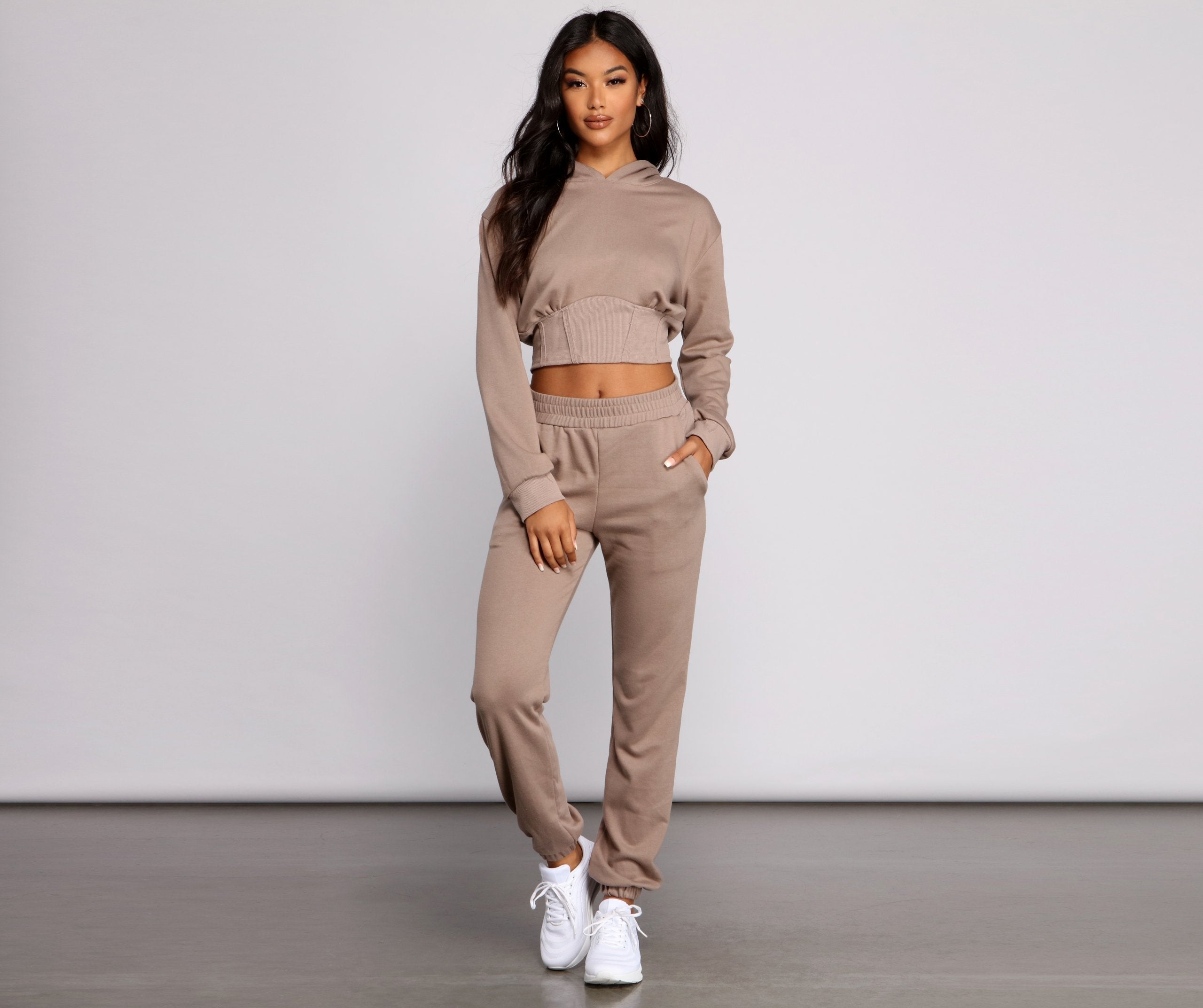 Cozy-Chic French Terry Joggers