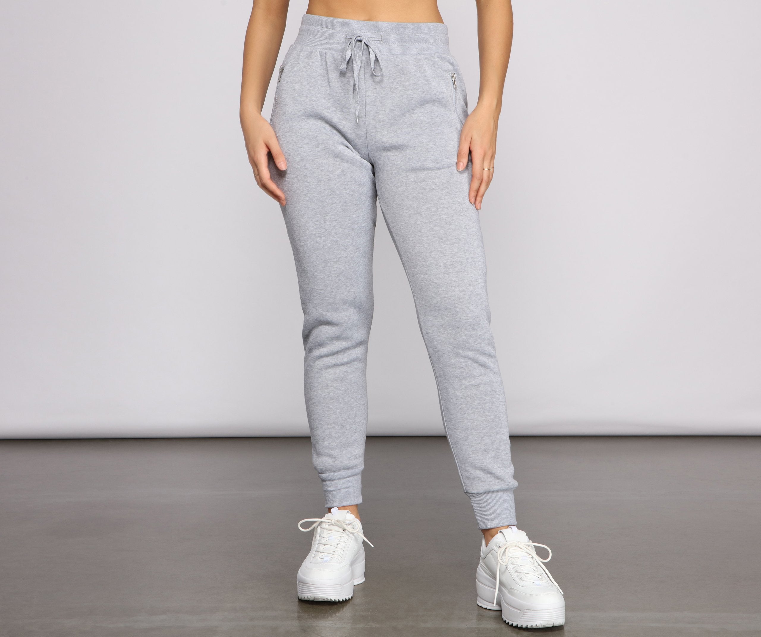 Cute And Casual Basic Joggers