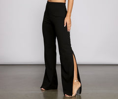 Scene Stealer High Waist Pants