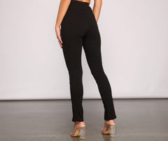 Chic Status High Waist Pants