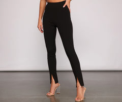 Chic Status High Waist Pants