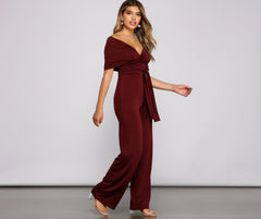 Sleek And Trendy Jumpsuit