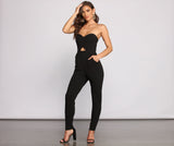 Be Mine Sweetheart Tapered Jumpsuit