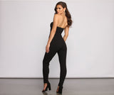 Be Mine Sweetheart Tapered Jumpsuit