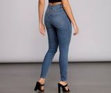 Bella High Rise Skinny Jeans