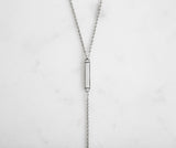 3 Row Luxe Lariat Layered Necklaces