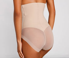 Be Smooth Mesh Back Brief Shaper