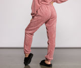Cozy Cutie Sherpa Pajama Joggers