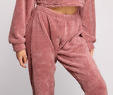 Cozy Cutie Sherpa Pajama Joggers