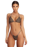 Basic Triangle String Bikini Bottoms