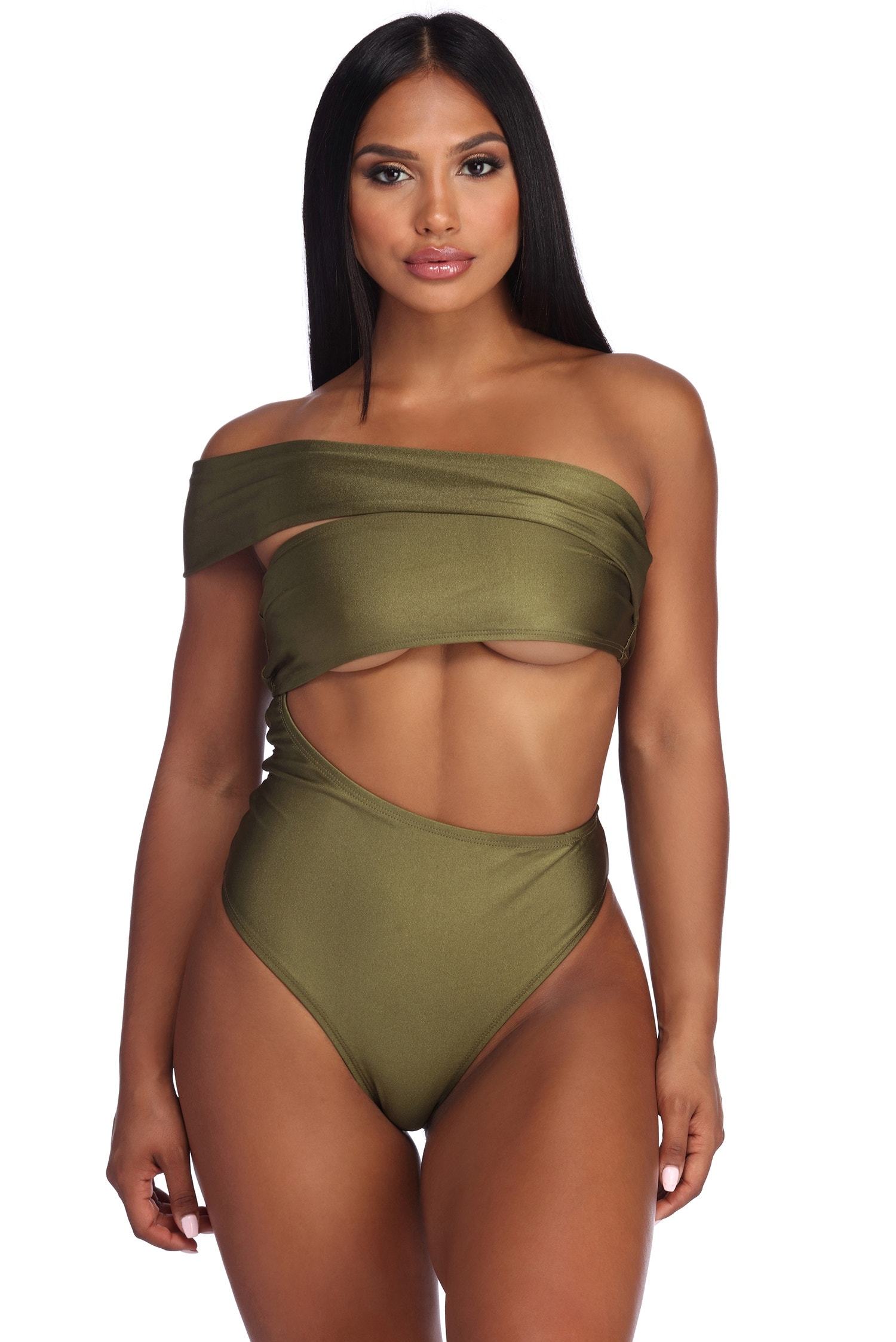 Cut Out The Drama Swimsuit
