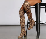 Nice For What Thigh High Boots