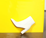 Back To Basics Faux Leather Ankle Booties
