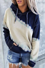 Weekend Love Tie-Dye Hoodie Top