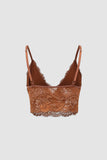 Lace Bustier Top