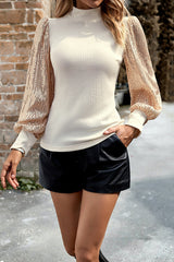 Under The Lights Sequin Long Sleeve Top