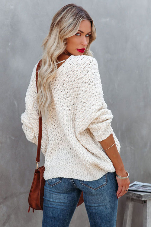 Express Yourself Knit Sweater