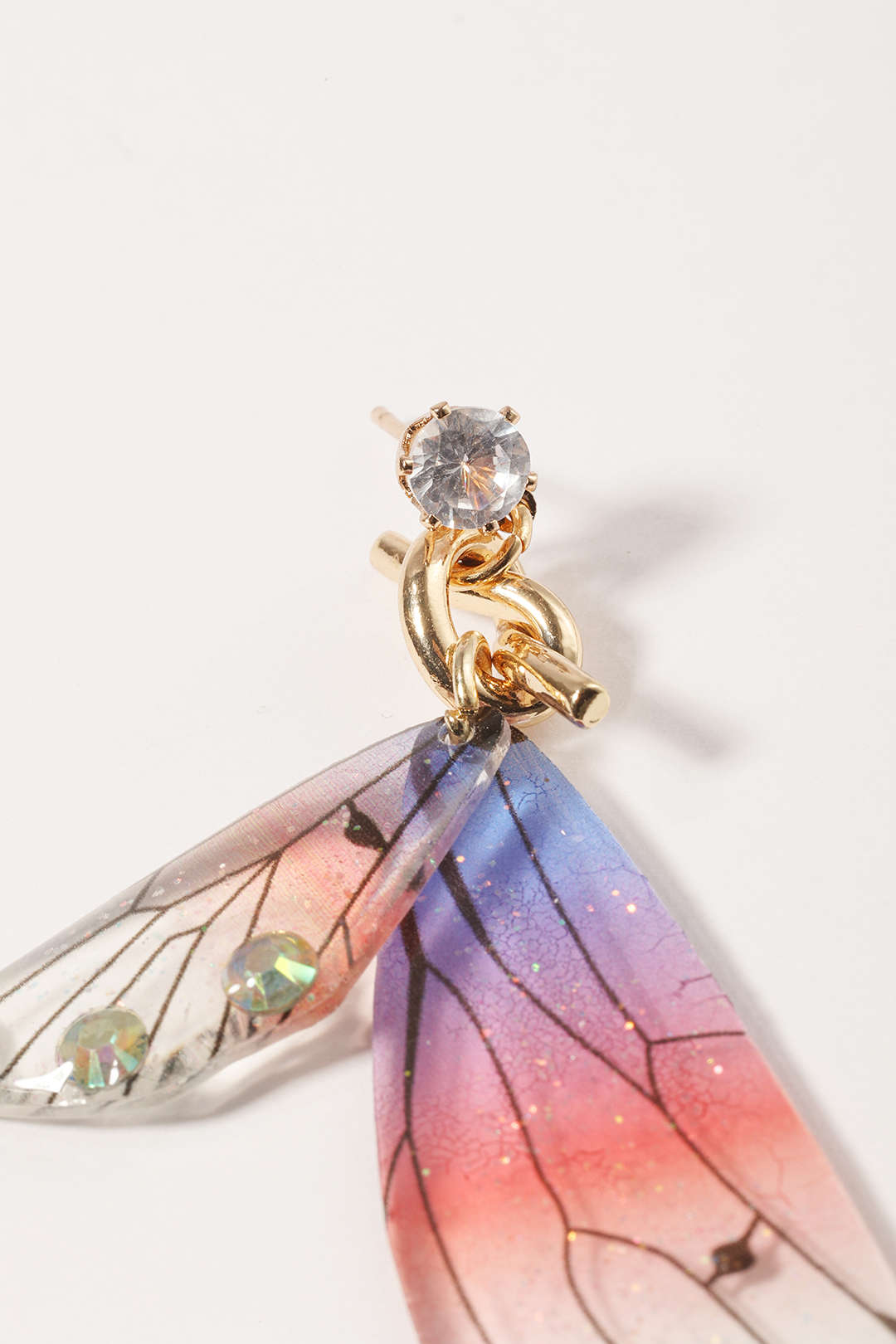 Colorful Butterfly Earrings