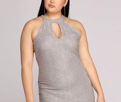 Plus Stunning In Silver Formal Dresses