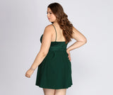 Plus Lace Appeal Skater Dresses