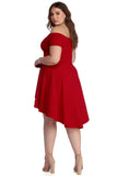 Plus All The Rage Skater Dresses