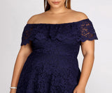 Plus Add Some Flair Skater Dresses