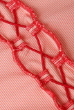 Halter Neck Seam Detail Mini Dress