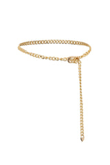 Gold Chain Waist Belt