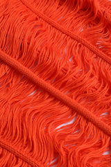 Vestido playero con cuello halter y abertura