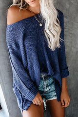 Daydreams Long Sleeve Knit Sweater Top